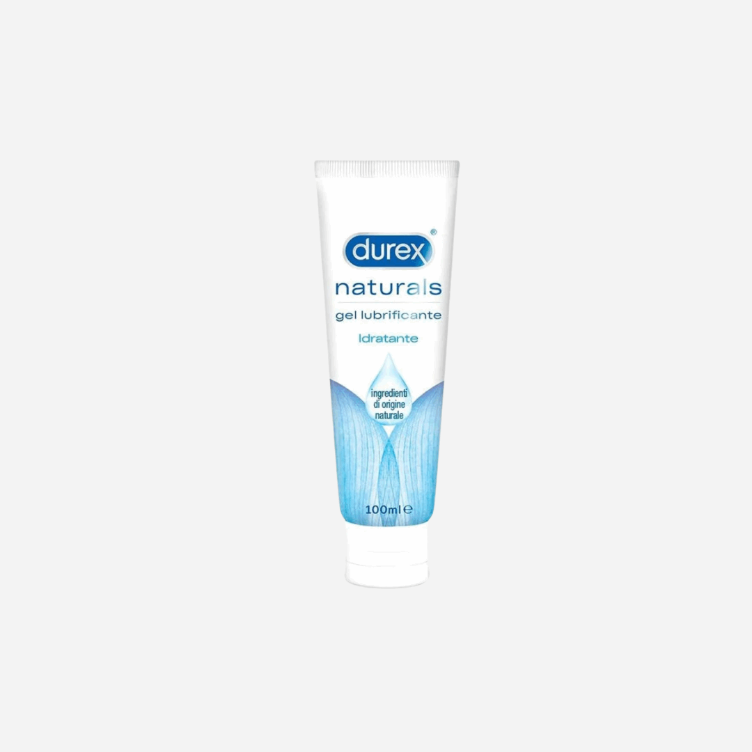 sexy shop Gel Lubrificante Durex Natural Idratante 100ml - Sensualshop toys