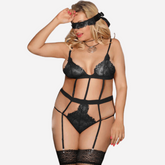 sexy shop Corsetto Con Spalline Subblime Taglia Grande Elastica - Sensualshop toys