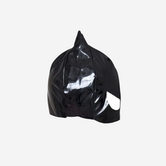 sexy shop Maschera Glossy Cat Black Privo Di Ftalati Pvc Gioco Di Ruolo - Sensualshop toys