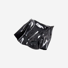 sexy shop Maschera Glossy Cat Black Privo Di Ftalati Pvc Gioco Di Ruolo - Sensualshop toys