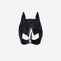 sexy shop Maschera Glossy Cat Black Privo Di Ftalati Pvc Gioco Di Ruolo - Sensualshop toys