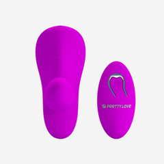 sexy shop Vibratore Punto G Clitoride Con Comando A Distanza Materiale Silicone e ABS Pretty Love - Sensualshop toys