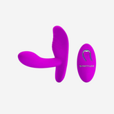 sexy shop Vibratore Punto G Clitoride Con Comando A Distanza Materiale Silicone e ABS Pretty Love - Sensualshop toys
