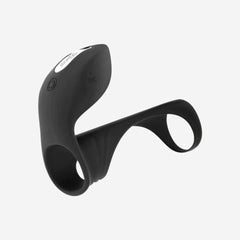 sexy shop Anello Vibrante e Stimolante Erezione Più Lunga e Duratura In Silicone è Estremamente Flessibile Cockring Moressa Bran - Sensualshop toys