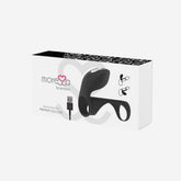 sexy shop Anello Vibrante e Stimolante Erezione Più Lunga e Duratura In Silicone è Estremamente Flessibile Cockring Moressa Bran - Sensualshop toys