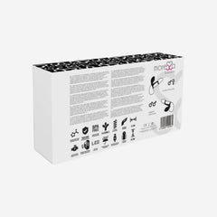 sexy shop Anello Vibrante e Stimolante Erezione Più Lunga e Duratura In Silicone è Estremamente Flessibile Cockring Moressa Bran - Sensualshop toys