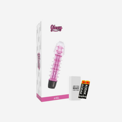 sexy shop Vibratore Glossy Axel Lunghezza totale 14Cm Forma Ergonomica - Sensualshop toys