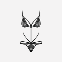 sexy shop Body intimo Reggiseno Con Scollatura Wonderia 90% Poliammide 10% Elastane - Sensualshop toys