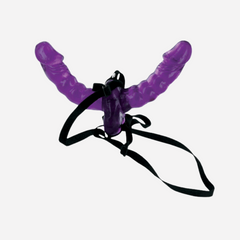 Dildo Doppia Penetrazione da 15cm Senza Ftalati Fetish Fantasy