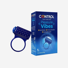 sexy shop Anello Vibrante Vibrating Ring Pleasure Vibes Control - Sensualshop toys