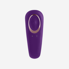 sexy shop Vibratore Partner Di Coppia Silicone Delicato Impermeabile Double Classic - Sensualshop toys