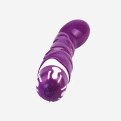 sexy shop Vibratore Realistico Cock 10 Misure 22cm x 4cm Viola Materiale TPR - Sensualshop toys
