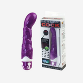sexy shop Vibratore Realistico Cock 10 Misure 22cm x 4cm Viola Materiale TPR - Sensualshop toys