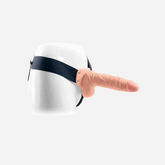 sexy shop Strap On Real Flesh Feeling Realistico Piacere Condiviso - Sensualshop toys
