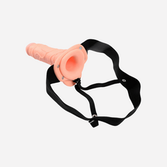 sexy shop Strap On Real Flesh Feeling Realistico Piacere Condiviso - Sensualshop toys