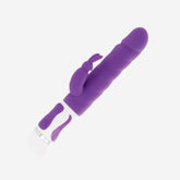sexy shop Guppy Vibratore Rabbit Intense Bobble Viola - Sensualshop toys