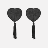 sexy shop Copri Capezzoli Coquette Chic Desire - Nero - Sensualshop toys