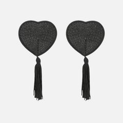 sexy shop Copri Capezzoli Coquette Chic Desire - Nero - Sensualshop toys