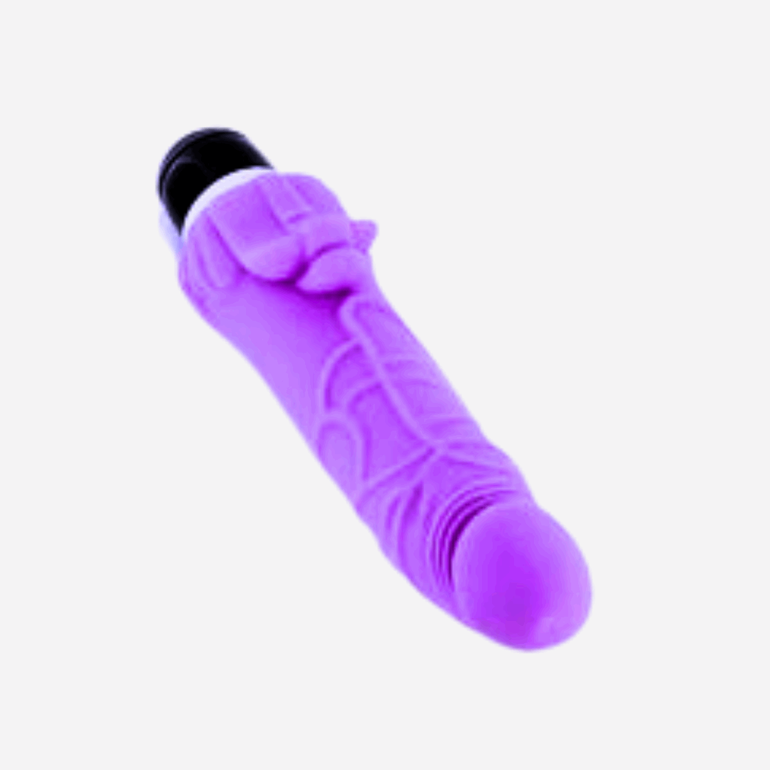 sexy shop Vibratore Rosa Sevencreations Realizzato in silicone e plastica ABS 7 potenti programmi forti vibrazioni impermeabile - Sensualshop toys