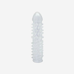 sexy shop Guaina Fallica StimolanteTimeless More Trasparente 16.5cm - Sensualshop toys