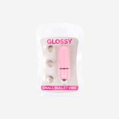 sexy shop Vibratore Mini Clitoride Capezzoli 5,8Cm Silenzioso Glossy Small Bullet Vibe Rose - Sensualshop toys
