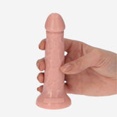 sexy shop Dildo Realistico Materiale Bio based Privo Ftalati Pvc Poldo 11.5 x 3Cm Flesh 4.5 - Sensualshop toys