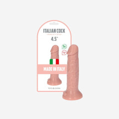 sexy shop Dildo Realistico Materiale Bio based Privo Ftalati Pvc Poldo 11.5 x 3Cm Flesh 4.5 - Sensualshop toys