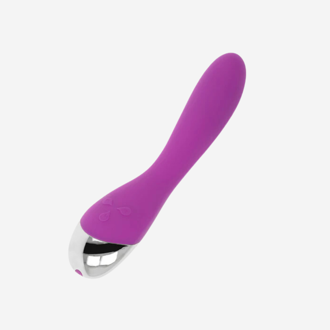 sexy shop Vibratore 6 Modalità - 20.5 cm - Purple Materiale silicone e PVC - Sensualshop toys