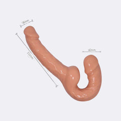 sexy shop Bail Dildo Doppia Estremità Ultra Passionate Harness - Sensualshop toys