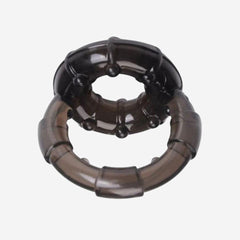 sexy shop Anello fallico Dual Enhancement Altamente Elastico - Sensualshop toys