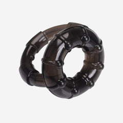 sexy shop Anello fallico Dual Enhancement Altamente Elastico - Sensualshop toys