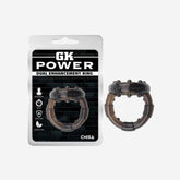 sexy shop Anello fallico Dual Enhancement Altamente Elastico - Sensualshop toys