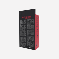 Plug Anale Materiale Silicone Darkness Soft Gray T ail Butt Lunghezza Inseribile 9cm Diametro 3cm