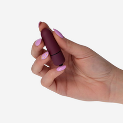 sexy shop Mini vibratore Bullet Classics Abs Viola Lunghezza 5.5cm Diametro 1.8cm - Sensualshop toys