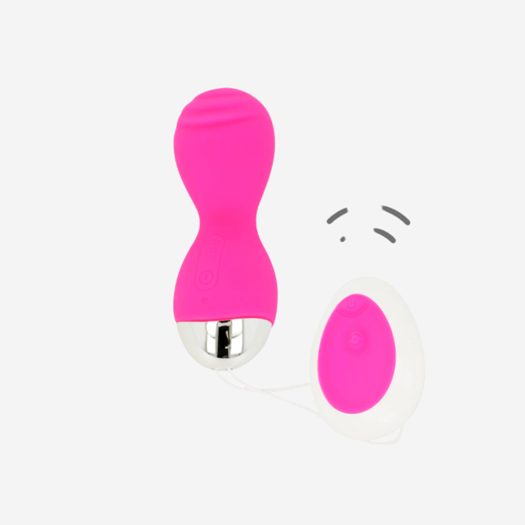 sexy shop Ovulo A Distanza Vibrante Flessibile Anf ricaricabile Ohmama - Sensualshop toys