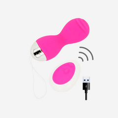 sexy shop Ovulo A Distanza Vibrante Flessibile Anf ricaricabile Ohmama - Sensualshop toys