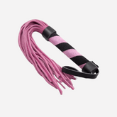 Frusta a Frange Materiale Ecopelle Privo Di Ftalati Colore Rosa Line Whip pink