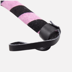 Frusta a Frange Materiale Ecopelle Privo Di Ftalati Colore Rosa Line Whip pink