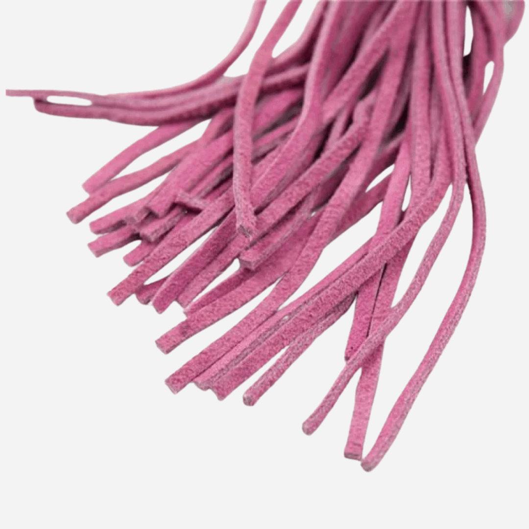 Frusta a Frange Materiale Ecopelle Privo Di Ftalati Colore Rosa Line Whip pink