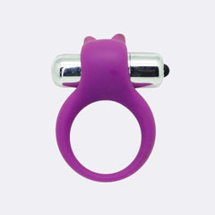 sexy shop Anello Fallico Timeless Stretchy Ring Purple Viola - Sensualshop toys