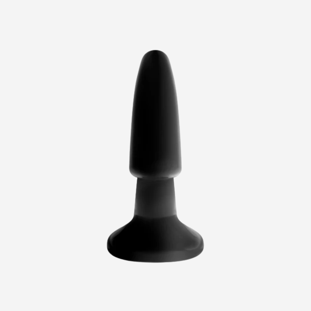 sexy shop Plug Anale e Dildo Intercambiabili Lungo 12cm - Sensualshop toys