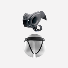 Strap On Vibrante Privo Di Ftalati Pvc Nero Lunghezza 20.5cm per 5cm Real