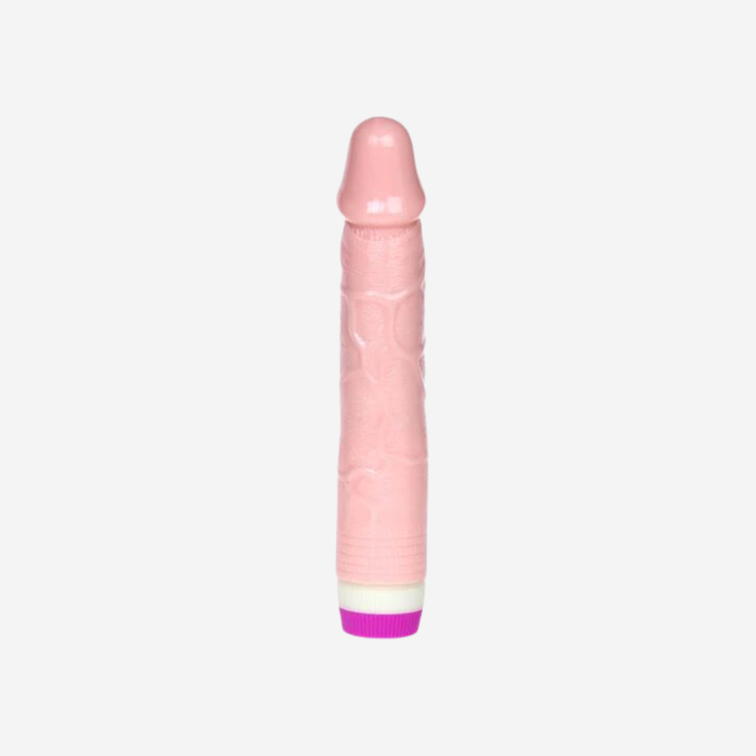 sexy shop Vibratore Realistico Materiale Pvc Diametro 3.85Cm Lungo 21,5cm Waves Of Pleasure Flesh - Sensualshop toys