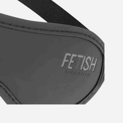 sexy shop Bendina Fetish in Pelle Nera Materiale Neoprene pelle Vegan - Sensualshop toys