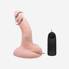 sexy shop Vibratore Realistico Rotante - Sensualshop toys