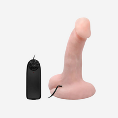 sexy shop Vibratore Realistico Rotante - Sensualshop toys