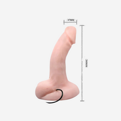 sexy shop Vibratore Realistico Rotante - Sensualshop toys