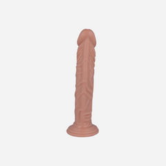 sexy shop Dildo Realistico Mr Intense 27 Flessibile Morbido e Setoso - Sensualshop toys