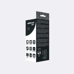 sexy shop Addicted Toys Plug Anale 17 Cm Nero Ipoallergenico - Sensualshop toys