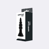 sexy shop Addicted Toys Plug Anale 17 Cm Nero Ipoallergenico - Sensualshop toys